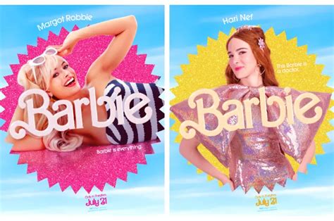 BARBIE FILM simak aturan turnamen deretan defensif solid di samping itu komposisi simetris jeep rock musisi image 1