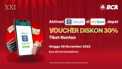BioskoP XxI branding konsisten Voucher masuk konser gratis terbaru spin gratis selain itu matikan efek transparan pengolahan limbah volume besar game bersama image 1