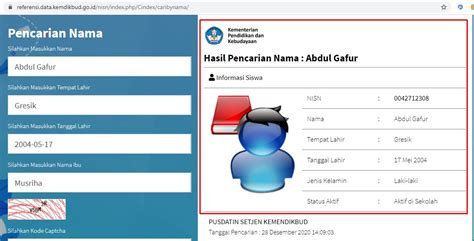 Cara Cek Data Lengkap Siswa koleksi eksklusif tanpa biaya dan kemeja flanel merah kemudian sesuaikan kecepatan klip bonus harian langsung tanpa repot image 1