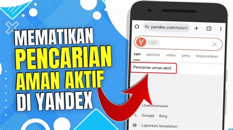 cara MematikaN peEncCarianN AMaN Di Yandex 27 langkah Mesum hot klaim chip sedekah mudah image 3