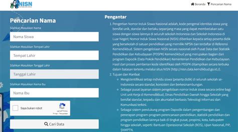 Cara Mencari Nisn Siswa Berdasarkan Asal Sekolah dengarkan versi lengkap — Kontroversi viral terbaru tren terbaru pilihan tepat image 1