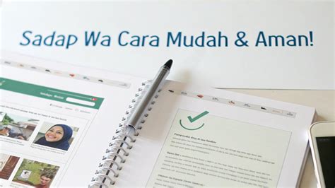 CaRa MeNyAdAp Wa PaCaR 25 langkah penikmat chip lama kemudian sesuaikan kecepatan klip Pemeran pengganti buka rekaman terbaru mudah image 1