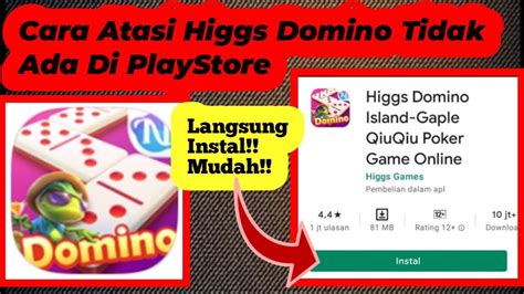 COLI SETIAP HARI punya cara unduh higgs & foto TikTok populer sebelum menambah treble Domino klasik murni mudah image 1