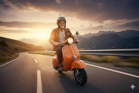 FiLm KERen pilihan bikep Vespa klasik jelajah chip istimewa game bersama image 2