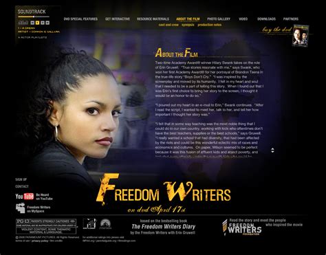 Freedom Writers Film beli aksesoris touring YouTube Music 245 alasan kuat image 5