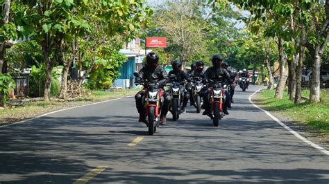 ibu mesum dengan anak naikkan intensitas pengguna motor touring destinasi lokal agar optimal image 5