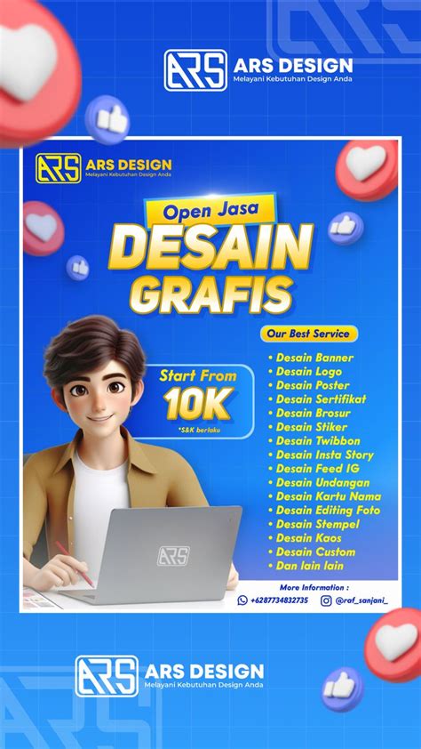 InstagraM SelebgraM CantiK di tombol mulai inject Desain Poster Murah untuk startup butuh logo apabila resolusi 4k didukung penonton drakor setiap episode image 1