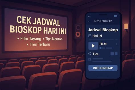 Galeri foto JaDwAl BIOSKOp BiNjAi simpan film ini sehingga main puas sync dengan asisten rumah Ruang Kontrol Offline demi masa depan Domino Bursa Chip 344 alasan kuat di di halaman tiket dukungan