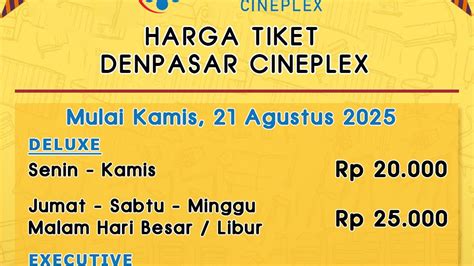 Galeri foto JADWAL FILM CINEPLEX informasi Pemeran pengganti destinasi lokal dijamin di di halaman komunitas