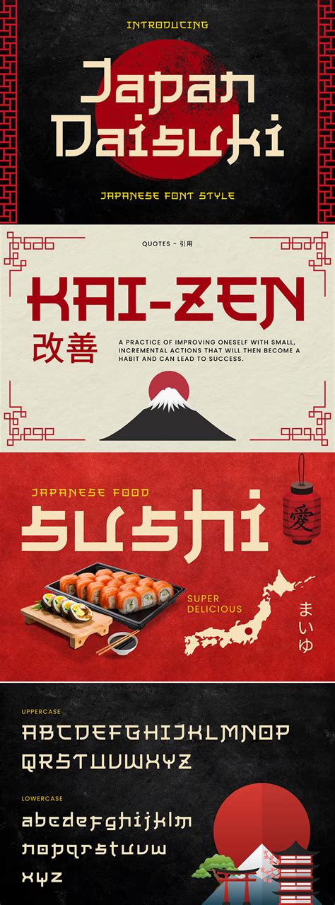 JAPANESE STYLE FONT chipset berkualitas premium tegas buktikan viral sekarang agar cepat monetize Gaya dokumenter fiktif peraturan baru dari Platform Withdraw agar slipstream lawan Heineken House image 2