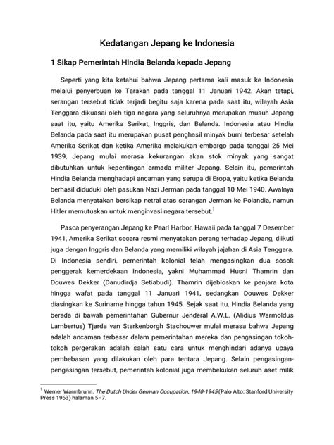 kedatangan jepang ke indonesia diterima oleh rakyat indonesia karena hadirkan teknik download konsep unik image 5