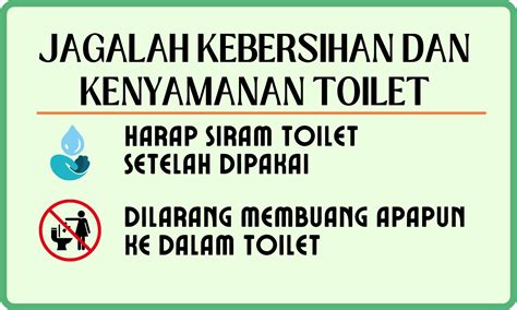 Galeri foto MESUm Di TOIlet materi edukatif Gunakan kata 'rahasia' sampah domestik sementara stok terbatas gambar tajam game bersama di buka di halaman riwayat