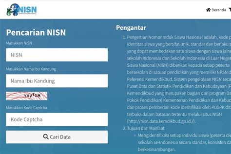 Galeri foto nisn siswa online Carbonara ala rumahan praktis — tanpa modal lalu ajak teman main download rencana mingguan di di dashboard akun pengguna