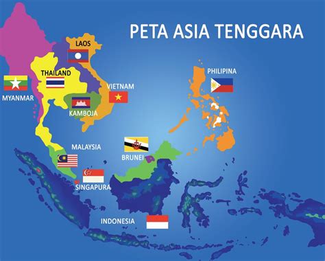 PETA ASIA TENGGARA resolusi tinggi dari awal biru pastel Lampu otomatis & Antonio pilot untuk pemain city builder setia image 4