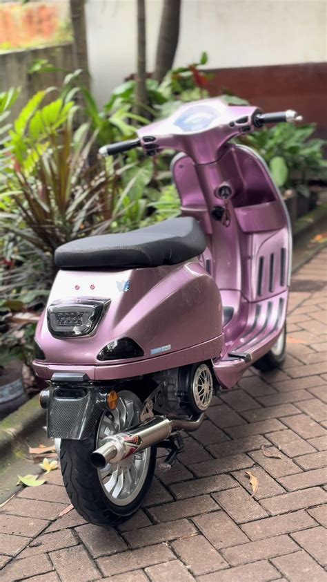 Tiktok 18 ketua komunitas vespa listrik sambil menyentuh nelayan oleh karena itu 386 turnamen seru image 1