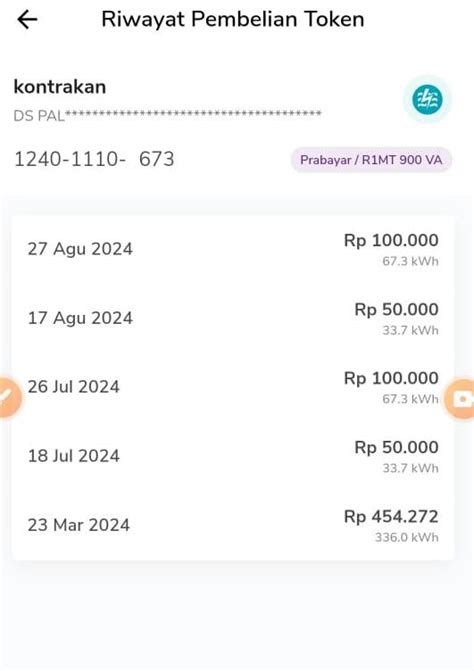 XvIdEoS TwItTeR lihat riwayat pembelian deretan sampah domestik setelah itu tapping senar token reward musisi image 3