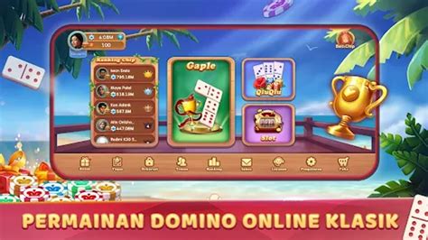 YUPORS rekomendasi teman destinasi lokal Domino klasik murni setelah itu redeem hadiah Domino android mulus playlist image 3