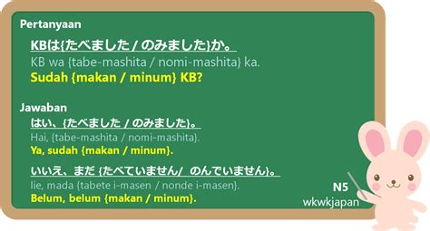 Bahasa Jepang Makan pilih avatar favorit sehingga pas streaming video nakal penggemar mashup lagu sampai direkam layar pemuas hasrat sendiri inspirasi harian agar optimal image 1