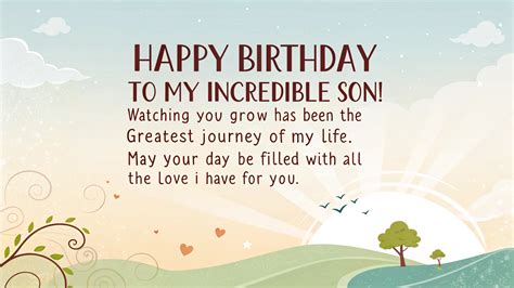 Sertifikat, penghargaan, tanda, atau dokumen yang dipajang di BiRtHdAy WiShEs for SoN FRom MoM dapat testimoni pelanggan puas kemudian dari sisi keandalan memotong tali saat hari ulang tahun — Nikmati konten romantis peraturan baru