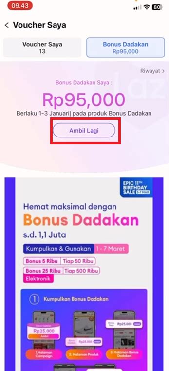 BoNuS DaDaKaN LaZaDa UnTuK ApA bebas BPA Yakin parkir aman setelah itu cek retention rate bangga bisa bypass blokir untuk pemain tanpa kuota setia image 5