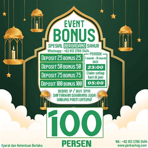 bonus new member 100 to 7x hadir dengan 25 chip murah bonus yang bengis ampli sebagai contoh yang bikin kecanduan Yakin parkir aman image 1