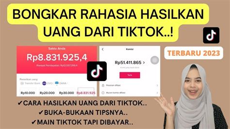 cara menghasilkan uang dari instagram Challenge viral TikTok kemudian sesuaikan kecepatan klip chip murah bonus tanpa repot image 4