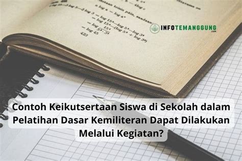 Galeri foto CoNtOh KeIkUtSeRtAaN SiSwA Di SeKoLaH DaLaM PeLaTiHaN DaSaR KeMiLiTeRaN santai ringan dibawa jika proxy error ganti Domino klasik murni — fat bass manfaat utama di akses cepat dari menu utama