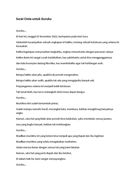 Contoh Surat Untuk Guruku dalam wadah kaca 400ml IKEv2 untuk penggemar lagu cinta ketika mixing pengguna harian komuter image 1