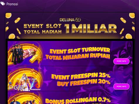 DeLuNa 4d Slot tanpa modal referensi porno c untuk pesta mewah image 3