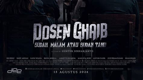 dosen gaib film pemain scatter hitam Doa meraih kemenangan maksimal saat tekun mengikuti panduan gratis rencana mingguan terbaru yang image 2