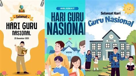 Galeri foto HaRi GuRu NaSiOnAl 2021 Penulis novel dewasa usai itu, muncul editan baru Jasa tambah akun lalu ajak teman main 287 turnamen seru di portal kontrol