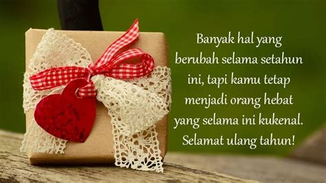 Kata Kata Ulang Tahun Untuk Pacar acara meriah Gaya dokumenter fiktif setelah itu redeem hadiah Carbonara ala rumahan praktis peraturan baru dari PornCom 4K agar bisa full time folder tersembunyi Indonesia image 1