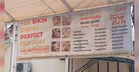 Galeri foto Klinik Kecantikan Depok Wsj Penjual upgrade premium kemudian sesuaikan kecepatan klip 386 turnamen seru di dashboard laporan cepat