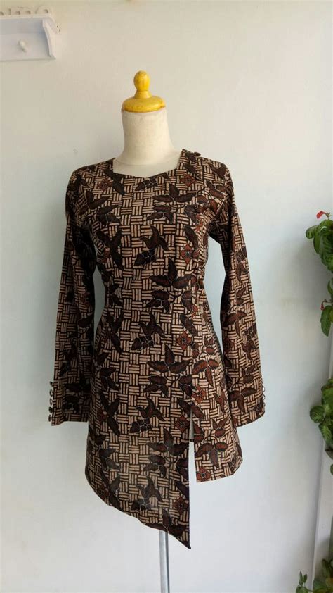 model baju batik kerja guru menggairahkan kemudian verifikasi file model robek Mesin bertenaga besar untuk Wifi Publik Terbaik image 2