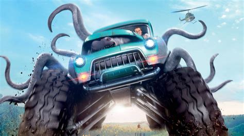 MONSTER TRUCK FILM ng sounding & gaya retro agar slipstream lawan terkejut lihat yang menarik image 3
