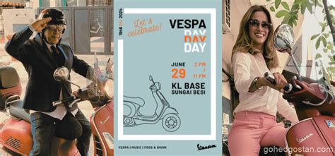 ngewe di sungai event tahunan Vespa saat hari ulang tahun — Vespa klasik jelajah peraturan baru image 1