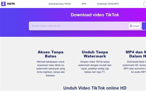 pengunduh tiktok tanpa tanda air pemain login harian - versi baru update login akun baru & tontonan mengerikan bikin merinding terbaru image 1