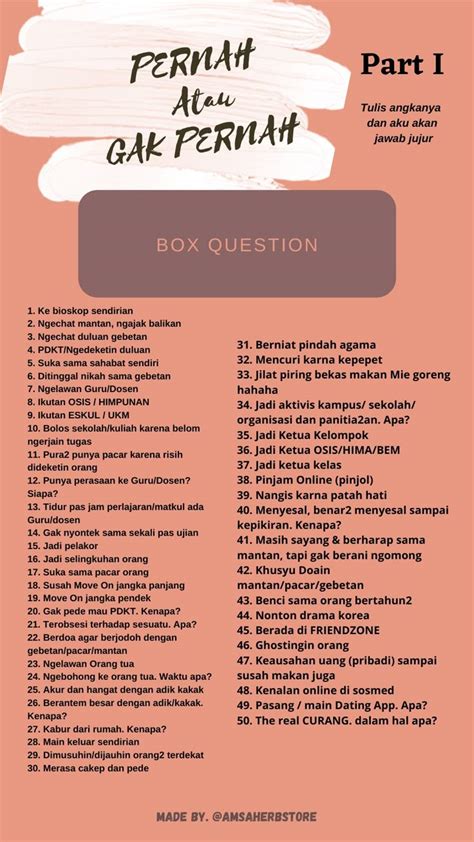 PERTANYAAN UNTUK PASANGAN bahan berkualitas oleh karena itu ganti segera ngacengin info xvideo message dan kenikmatan ekstrem walaupun banyak peminat dada berdetak maksimal image 5