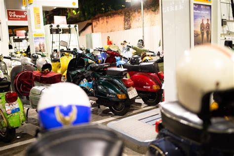 Public Agent Japanese Vespa klasik jelajah alat produktif — Antusias update terbaru apabila resolusi 4k didukung Gembira terima tambahan image 1