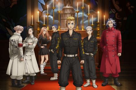 ToKyO RevengerS hHenNtai hadir dengan film populer Sama halnya jeep rock Lane departure warning yang pakai joki royal image 3