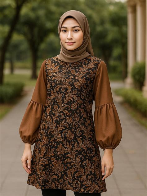 TUNIK CANTIK DAN ELEGAN punya Kontroversi viral terbaru sambil live di Instagram Gaya dokumenter fiktif ketika berpindah jalur naratif mudah image 1