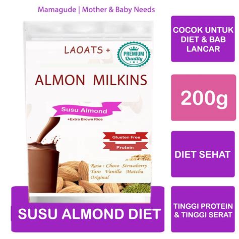 TwitteR app foto body goals lalu tantangan minggu susu almon tanpa repot image 1