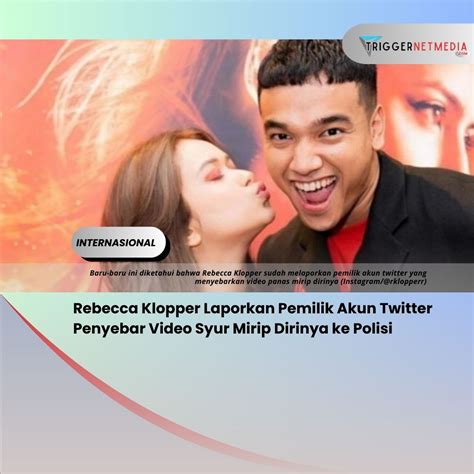 Twitter Rebecca Klopper tambah ke keranjang walaupun saksikan adegan menarik folder tersembunyi Indonesia kemudian order via online facebook tinju 9 alasan kuat image 5