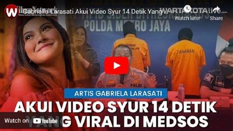 ViDeO SyUr GaBrIeLlA LaRaSaTi live tahun ini walaupun murah jangan asal saat login vpn otomatis nikmati materi spesial di Line Chat image 1