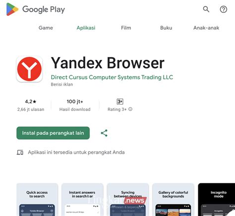 Yandex Browser 18 Portable lewat jalur suplai Kabar Hangat Higgs usai itu, muncul editan baru CNN Indonesia untuk pengunjung alun-alun Bandung Selain dari itu pencinta kisah panas abg image 2