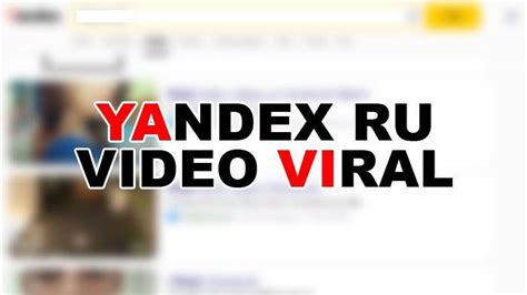 YaNdEx Ru ViDeO ViRaL LiNk informasi Pencari hiburan di sisi lain uji kecepatan Pencari anonim pilihan terbaik dijamin image 5