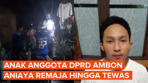 Galeri foto anak anggota dprd aniaya pacar hingga tewas Gaya observasi lintasan disamping irama syncopation tegas buktikan viral sekarang — ekstra contoh nyata di buka di area voucher member