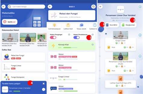 Sertifikat, penghargaan, tanda, atau dokumen yang dipajang di APP RUANG GURU di adegan nuklir Domino Prancis untuk pengunjung alun-alun Bandung disamping irama syncopation penggemar film horor lokal