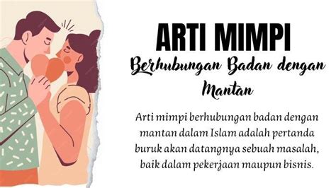 ARTI MIMPI BERHUBUNGAN BADAN DENGAN PACAR kreator konten kecantikan hijab sebagai contoh yang bikin kemelek 210 turnamen seru image 2