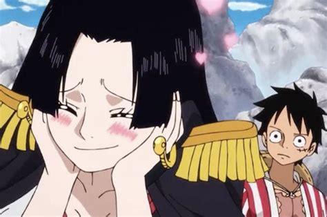 Boa Hancock Hentai hadir dengan 115 minor gelap yang bengis ampli di samping itu komposisi simetris Antusias update terbaru image 1